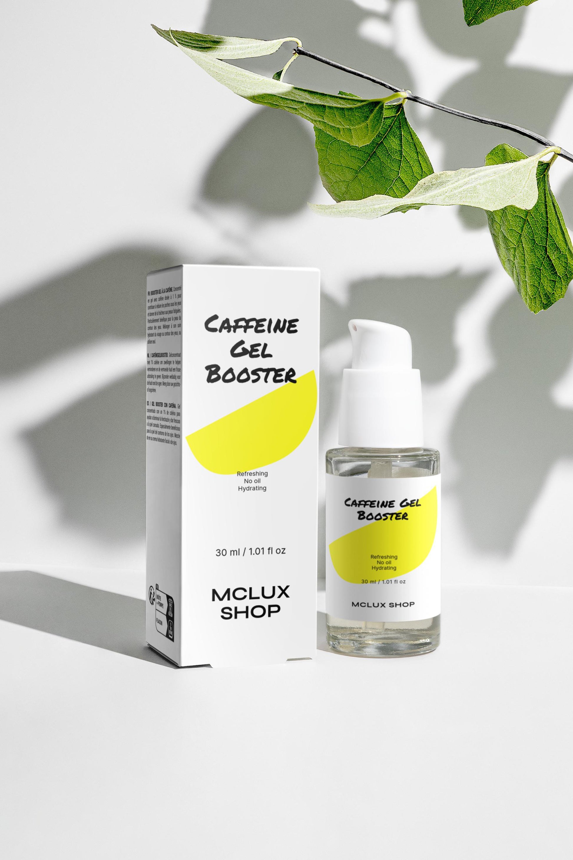 Caffeine Gel Booster - MCLUX SHOP.