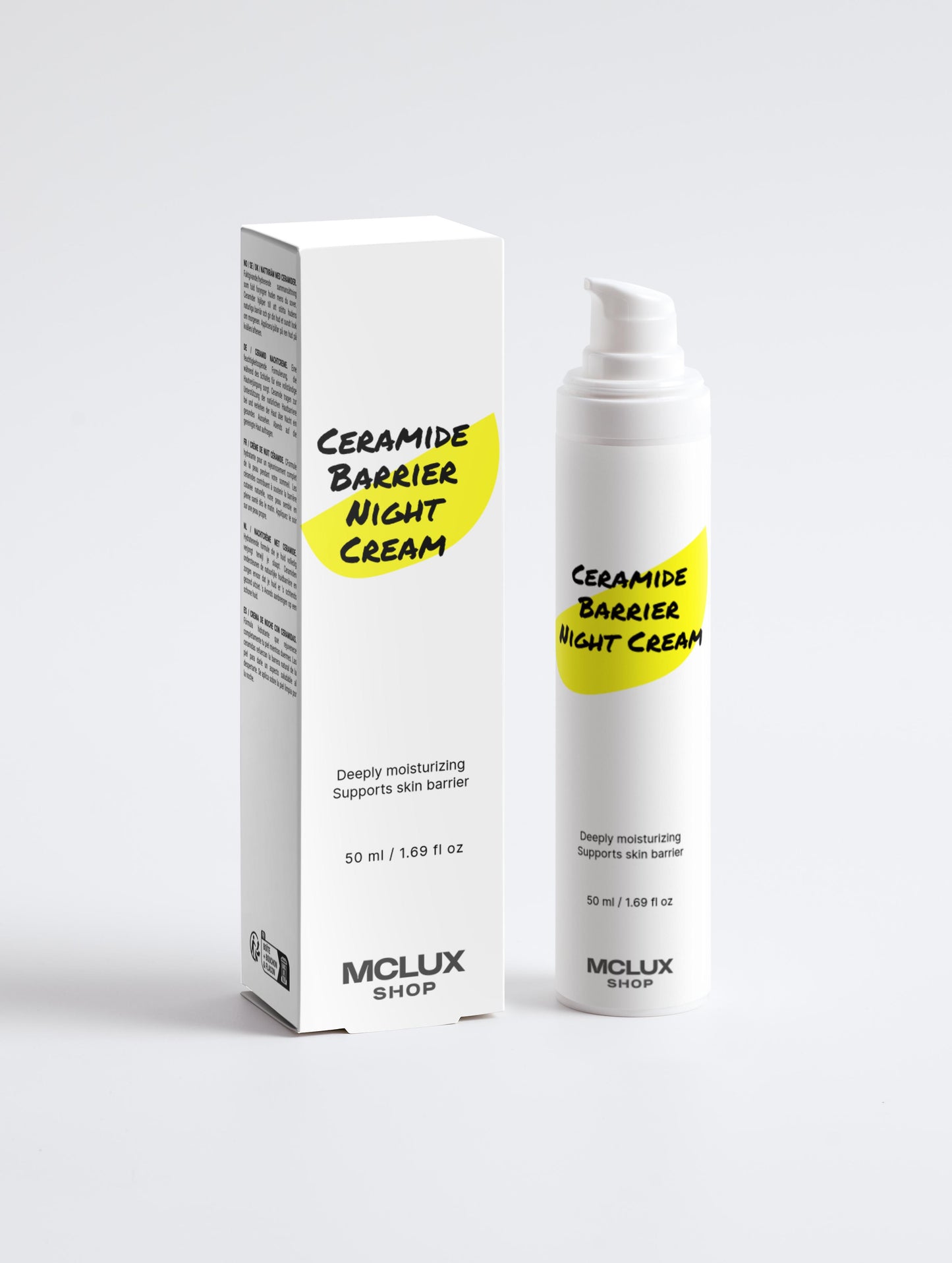Ceramide Barrier Night Cream - MCLUX SHOP.