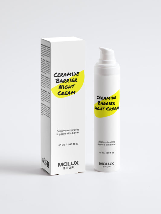 Ceramide Barrier Night Cream - MCLUX SHOP.
