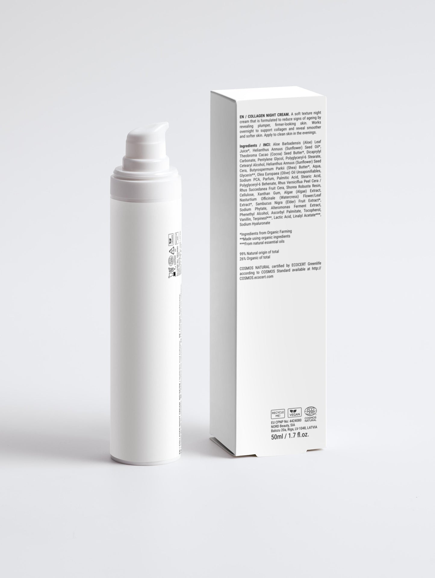 Collagen Anti-Age Night Cream - MCLUX SHOP.