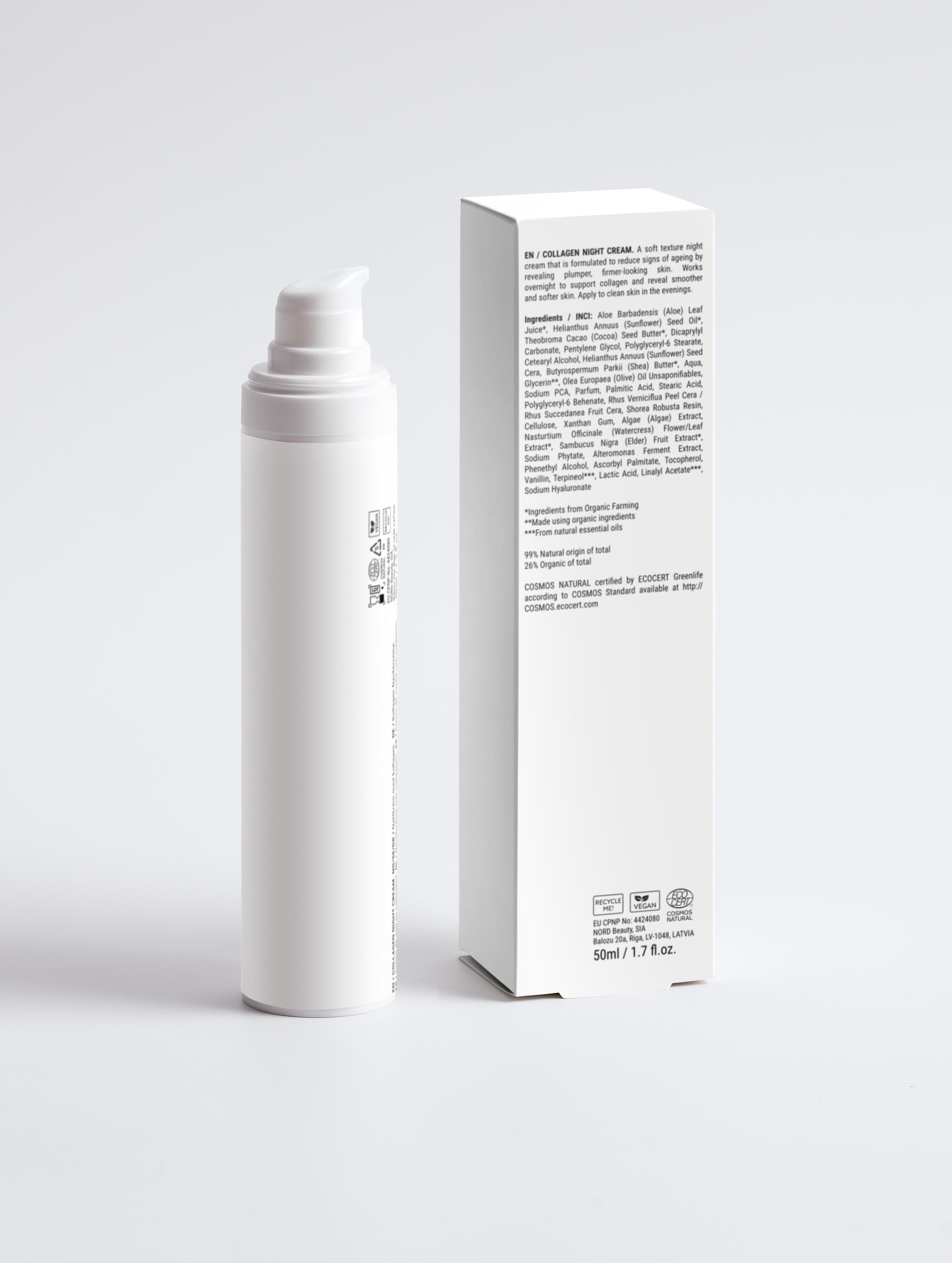 Collagen Anti-Age Night Cream - MCLUX SHOP.