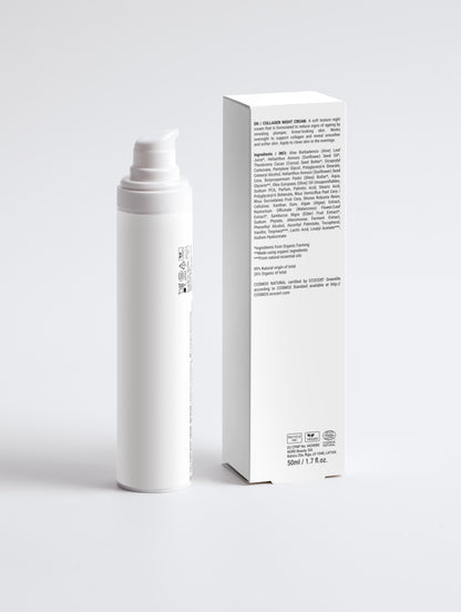 Collagen Anti-Age Night Cream - MCLUX SHOP.