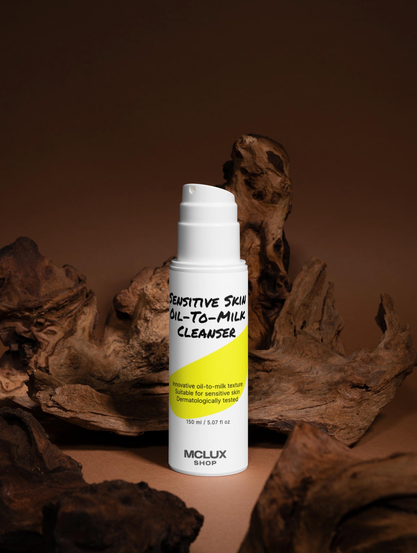 Sensitive Skin Oil-To-Milk Cleanser - MCLUX SHOP.