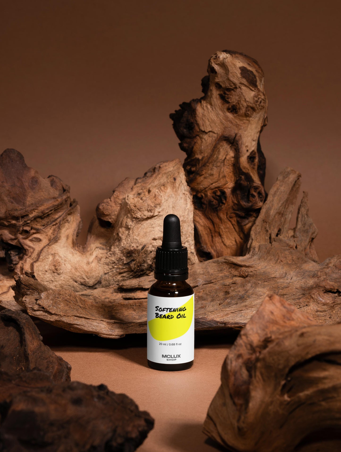 Softening Beard Oil - MCLUX SHOP.