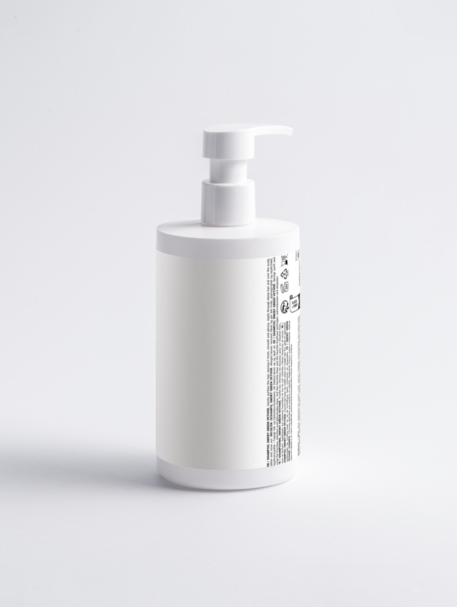 Gloss Shampoo, Smoky Green Vetiver - MCLUX SHOP.