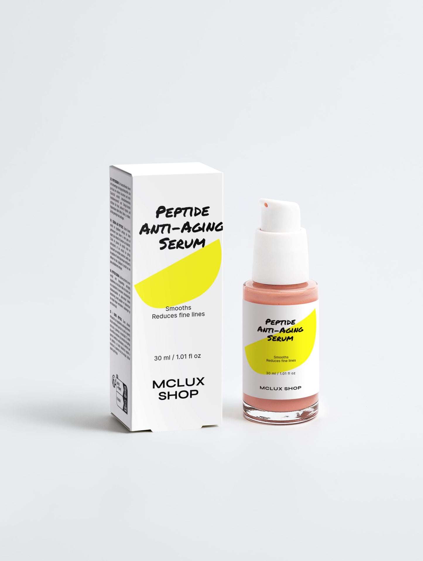 Advanced anti-ageing serum enhancing skin performance for a youthful and radiant complexion