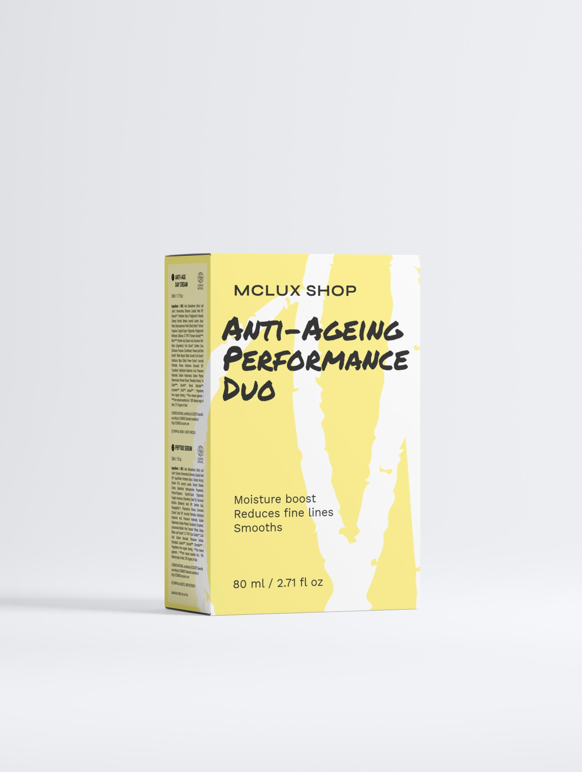 Advanced anti-ageing serum enhancing skin performance for a youthful and radiant complexion