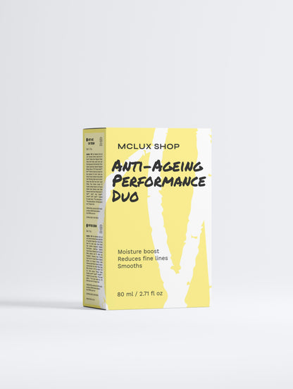 Advanced anti-ageing serum enhancing skin performance for a youthful and radiant complexion