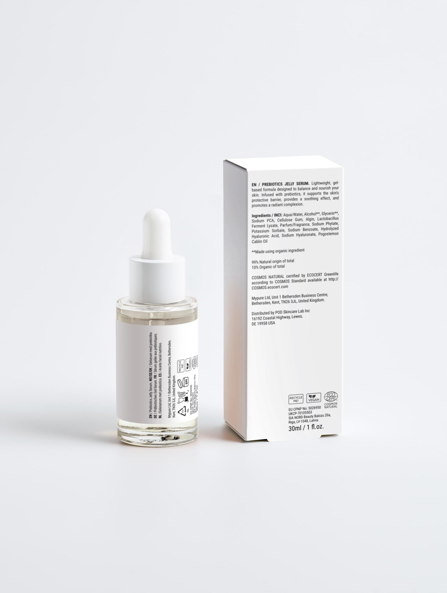 Bioactive Prebiotics Jelly Serum - MCLUX SHOP.
