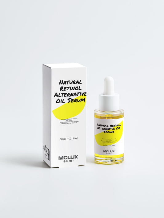 Natural Retinol-Alternative Oil Serum