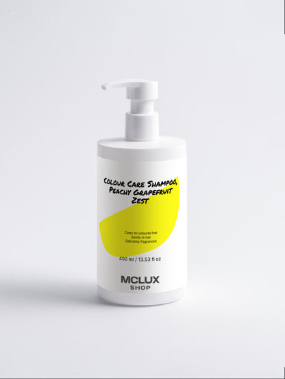 Colour Care Shampoo, Peachy Grapefruit Zest - MCLUX SHOP.