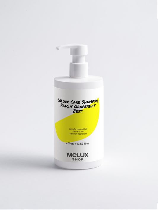 Colour Care Shampoo, Peachy Grapefruit Zest - MCLUX SHOP.