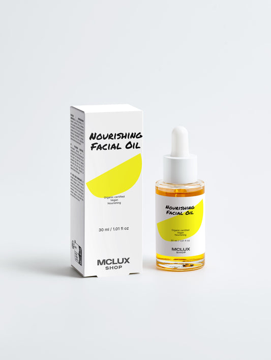 Nourishing Facial Oil - MCLUX SHOP.