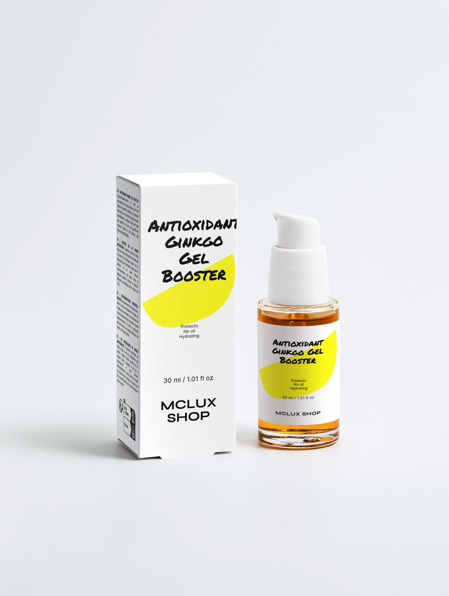 Antioxidant Ginkgo Gel Booster - MCLUX SHOP.