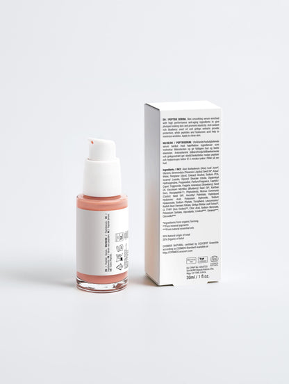 Advanced anti-ageing serum enhancing skin performance for a youthful and radiant complexion