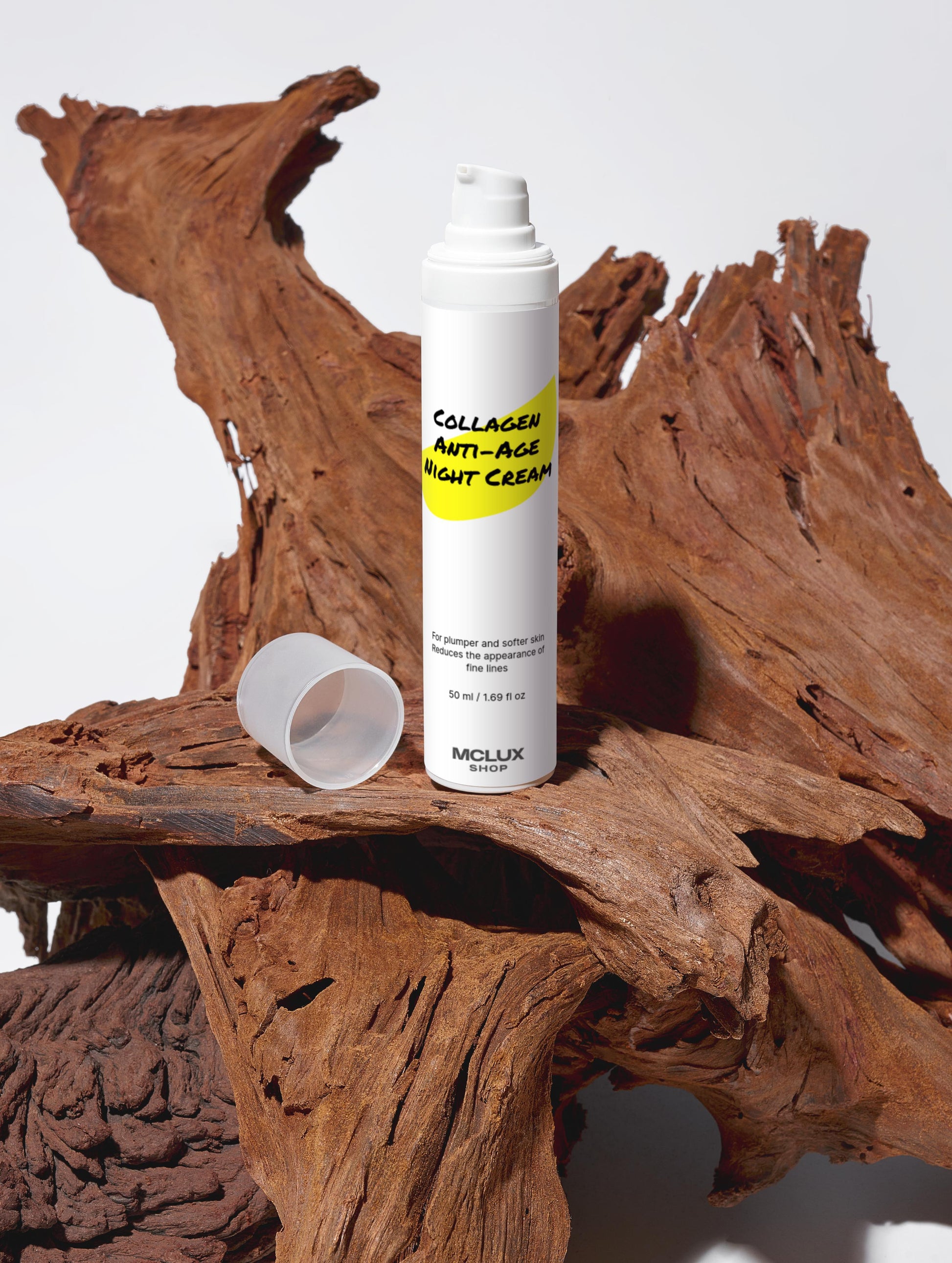 Collagen Anti-Age Night Cream - MCLUX SHOP.