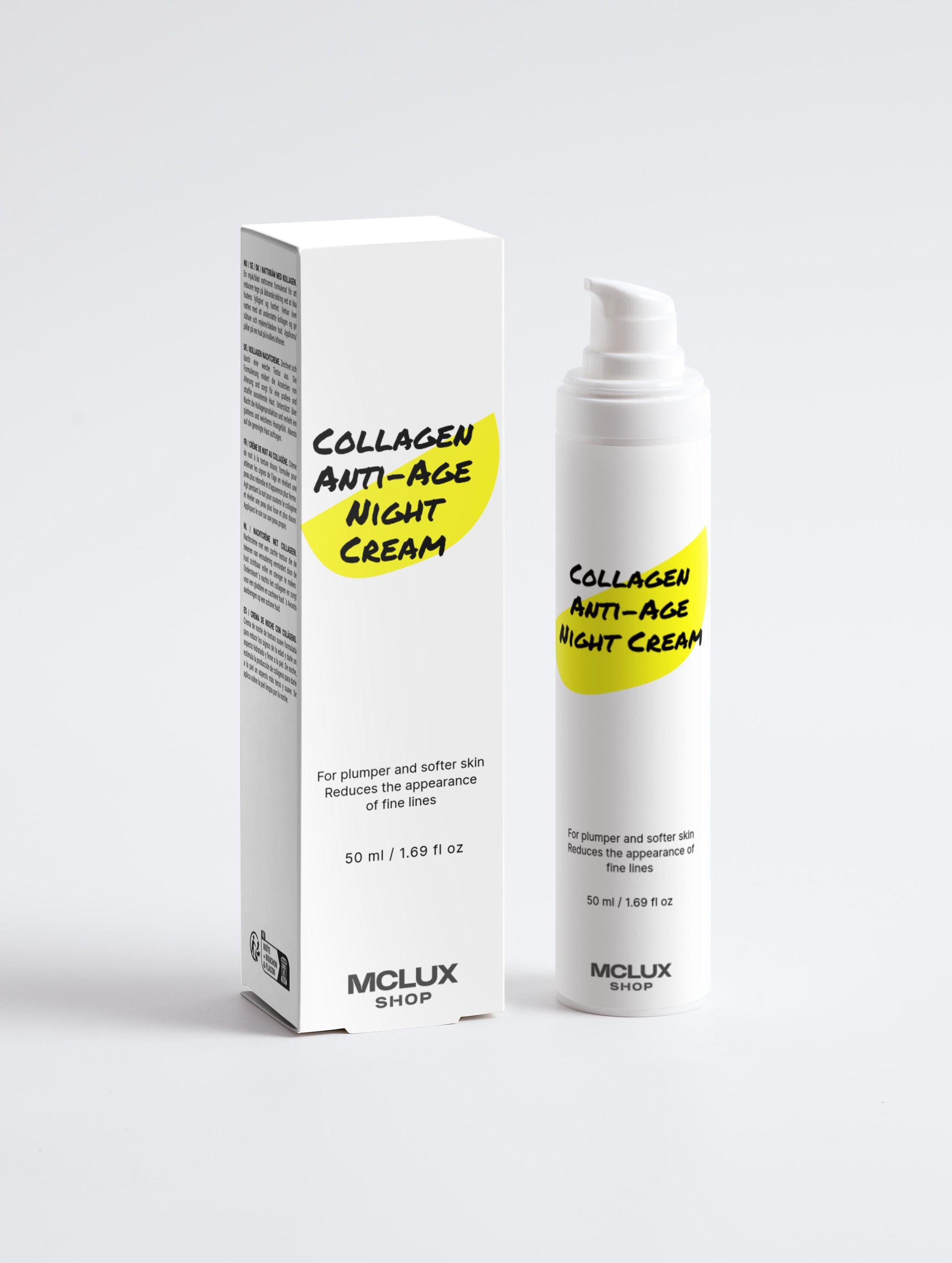 Collagen Anti-Age Night Cream - MCLUX SHOP.