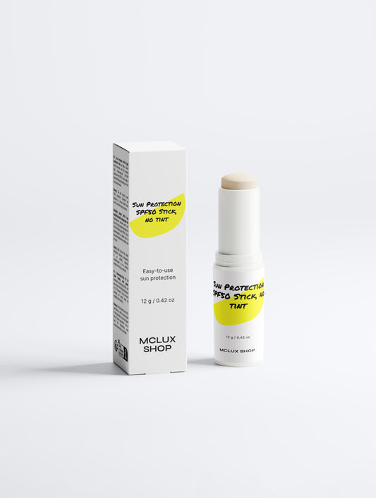 Sun Protection SPF50 Stick, no tint - MCLUX SHOP.