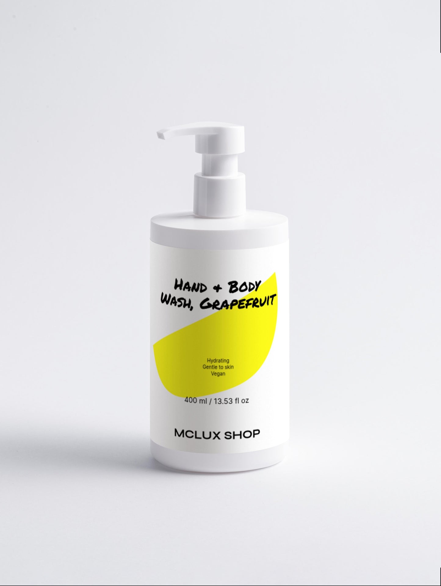 Hand & Body Wash, Grapefruit - MCLUX SHOP.