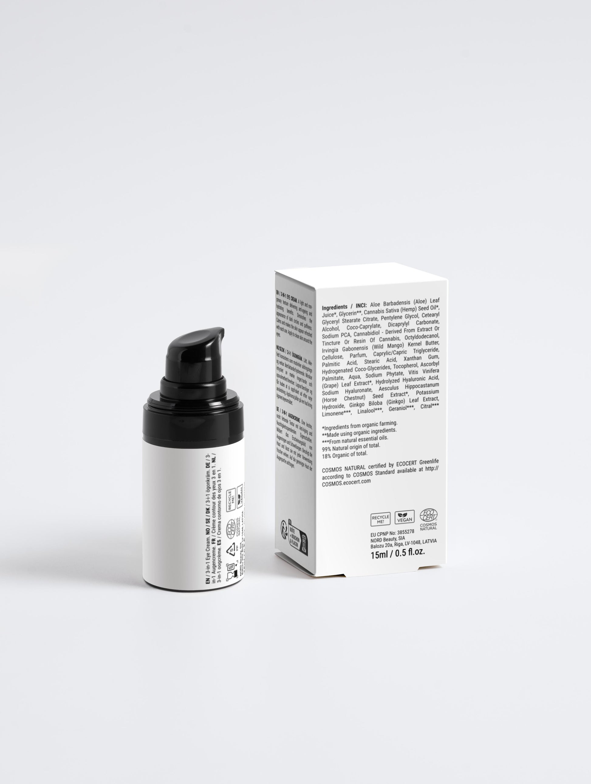 3-in-1 Eye Cream for Men - MCLUX SHOP.