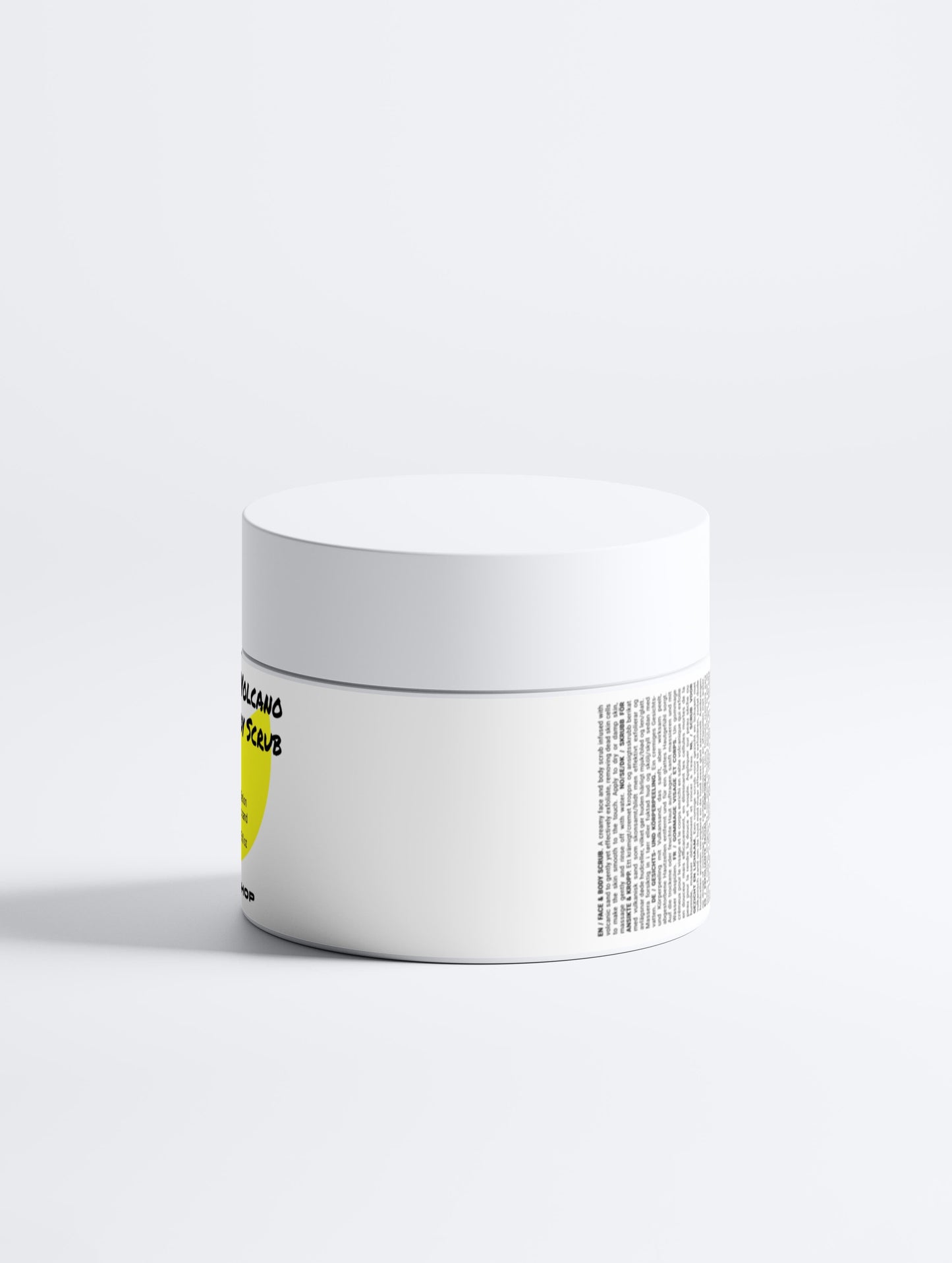 Icelandic Volcano Face & Body Scrub - MCLUX SHOP.