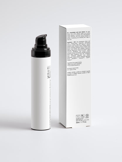 Hyaluronic Acid Face Cream for Men - MCLUX SHOP.