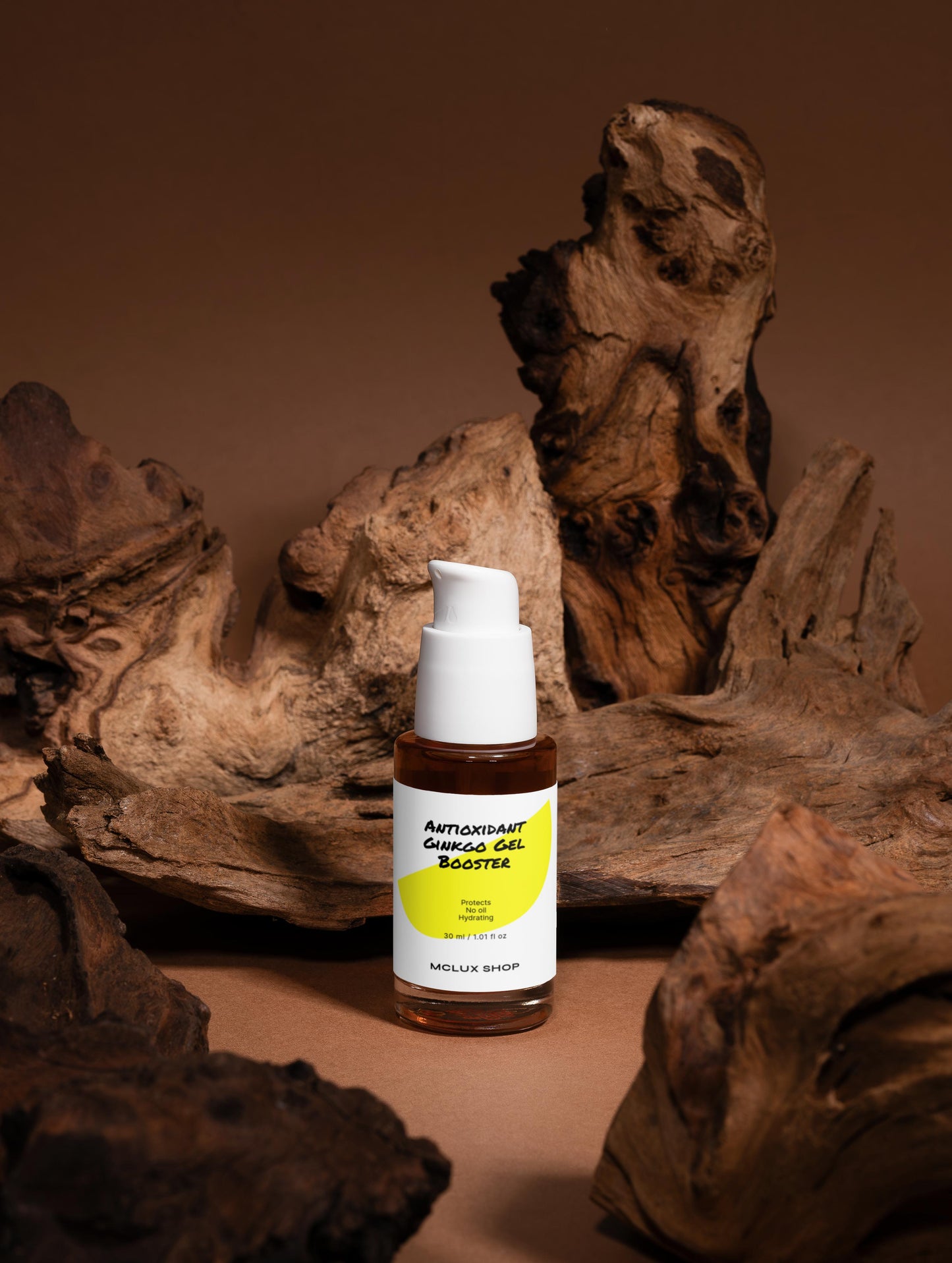 Antioxidant Ginkgo Gel Booster - MCLUX SHOP.