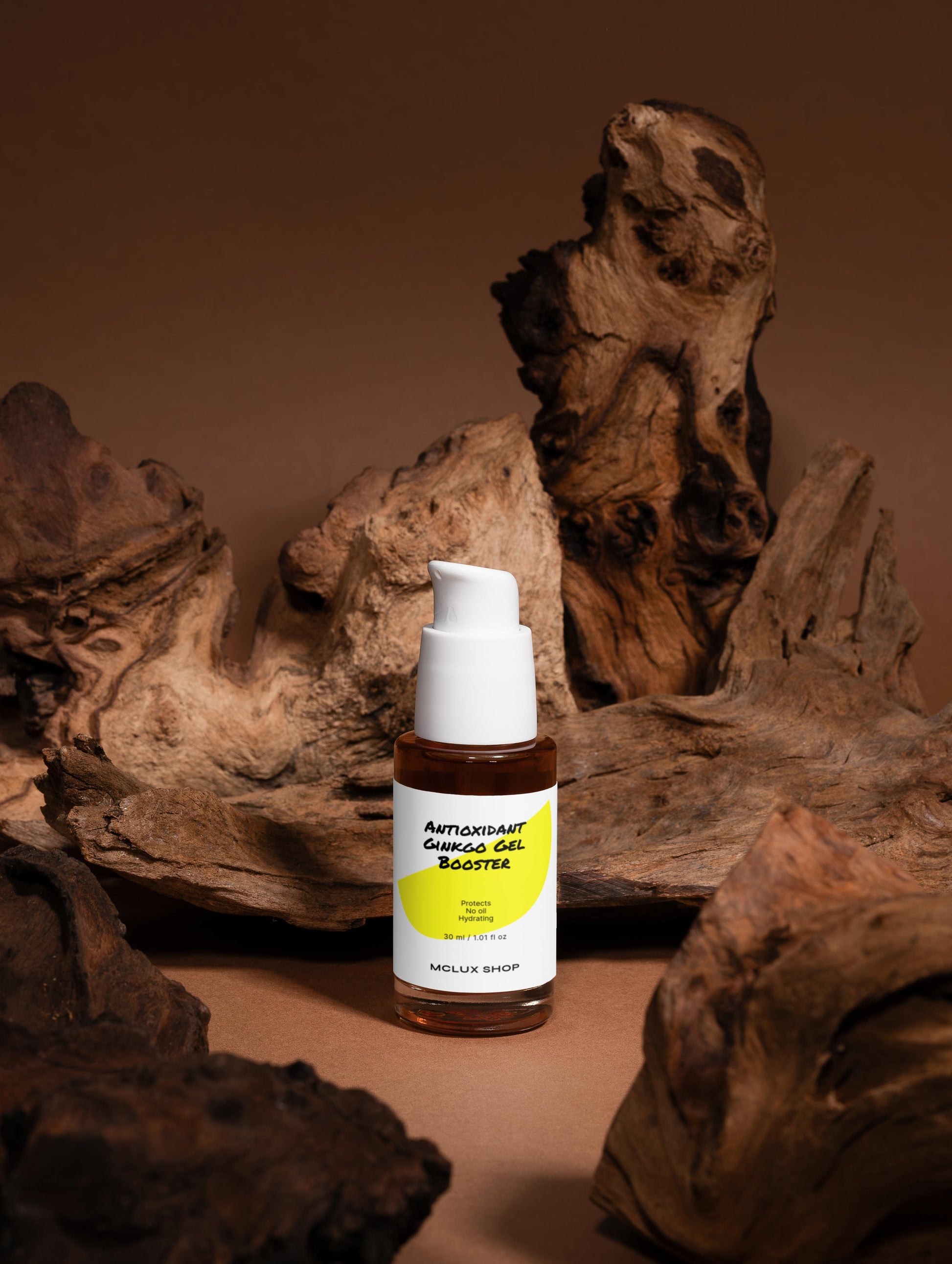 Antioxidant Ginkgo Gel Booster - MCLUX SHOP.