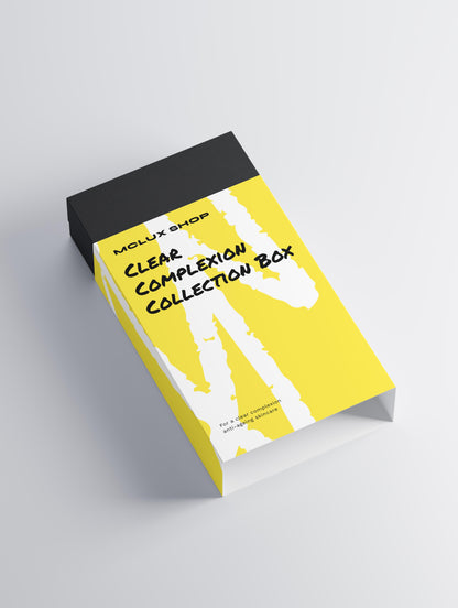 Clear Complexion Collection Box - MCLUX SHOP.