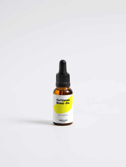 Softening Beard Oil - MCLUX SHOP.