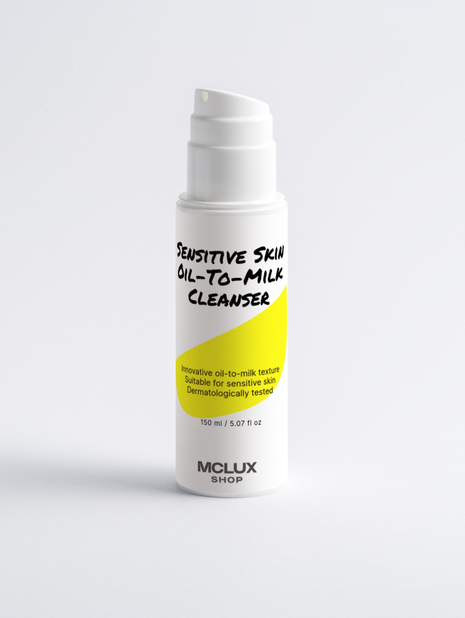 Sensitive Skin Oil-To-Milk Cleanser - MCLUX SHOP.