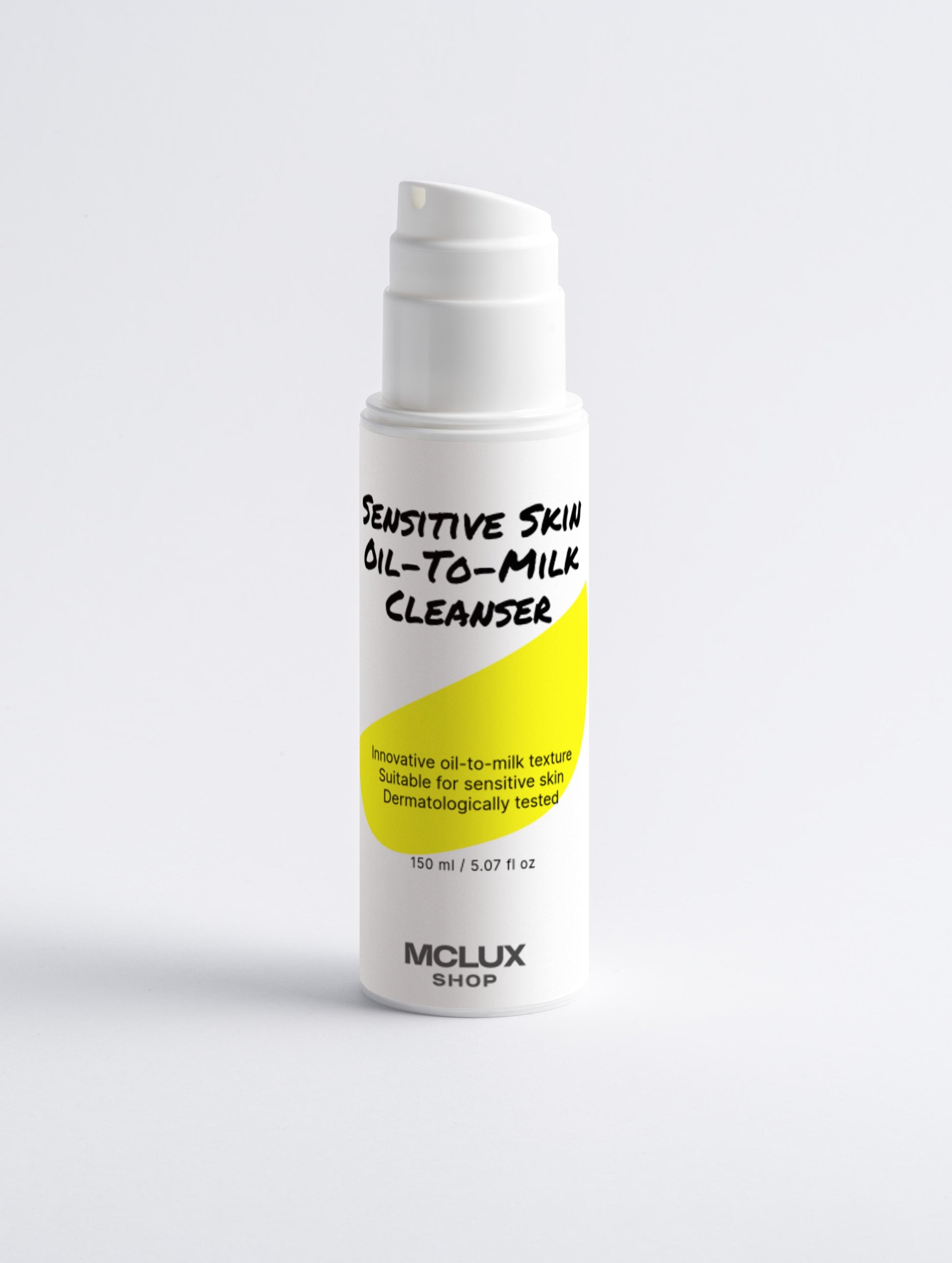 Sensitive Skin Oil-To-Milk Cleanser - MCLUX SHOP.
