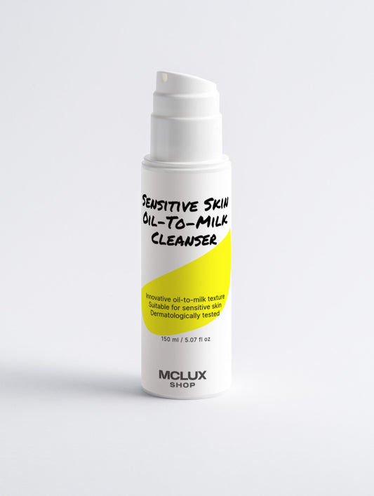 Sensitive Skin Oil-To-Milk Cleanser - MCLUX SHOP.