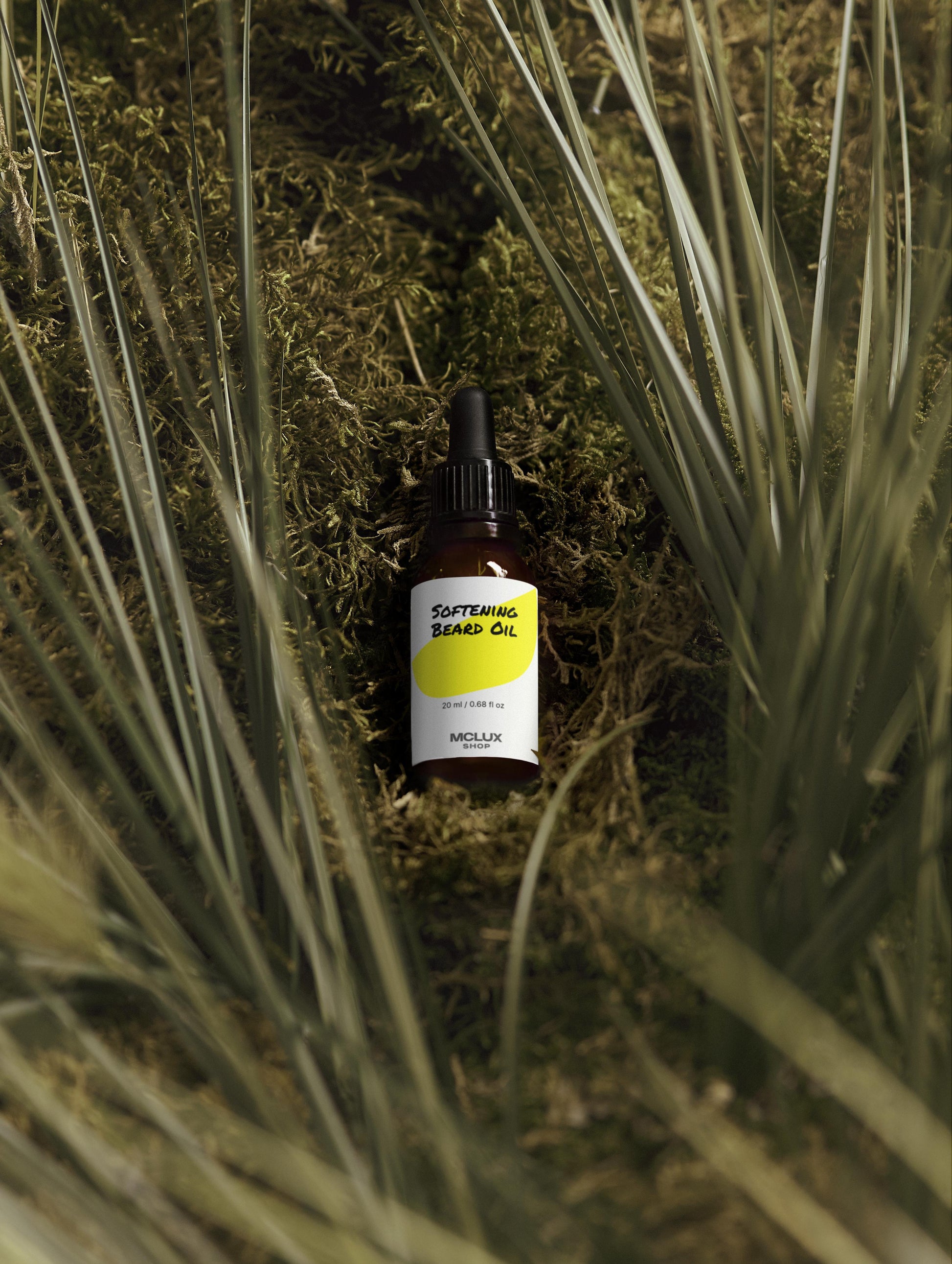 Softening Beard Oil - MCLUX SHOP.