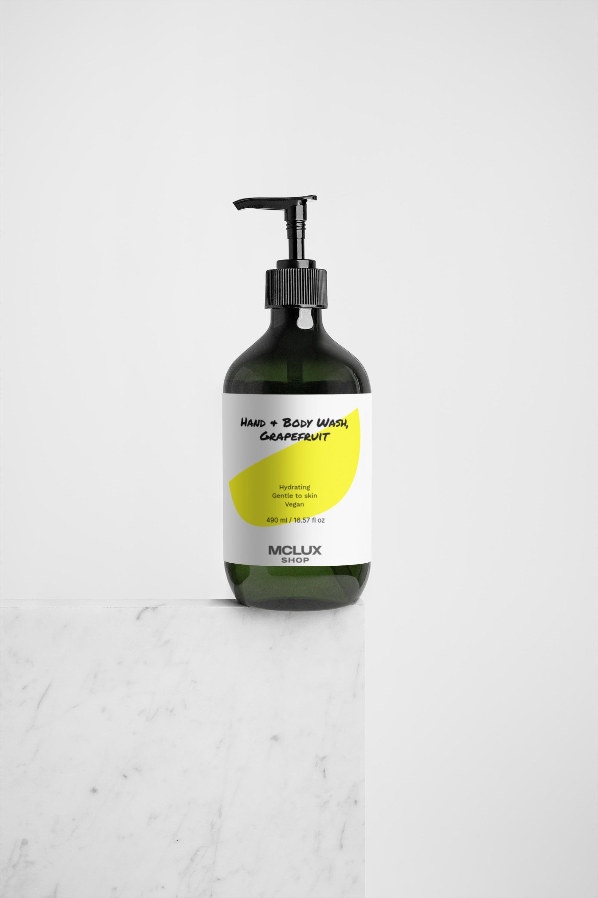 Hand & Body Wash, Grapefruit - MCLUX SHOP.