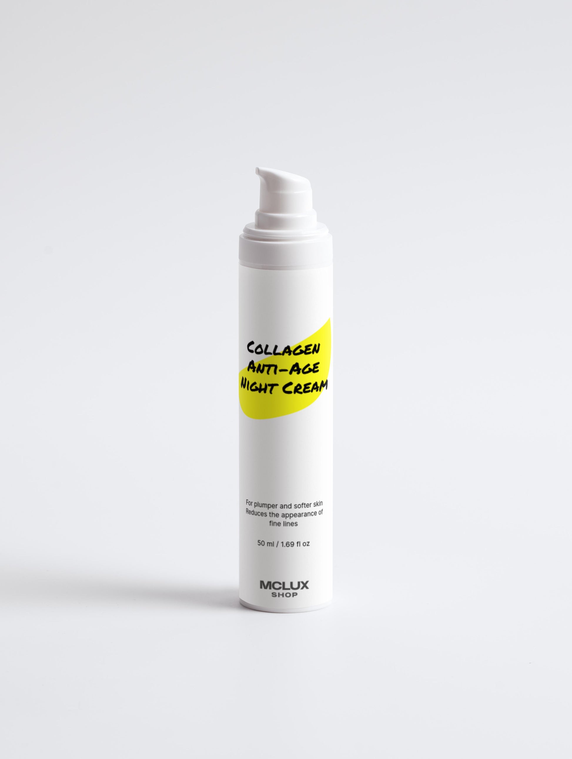 Collagen Anti-Age Night Cream - MCLUX SHOP.
