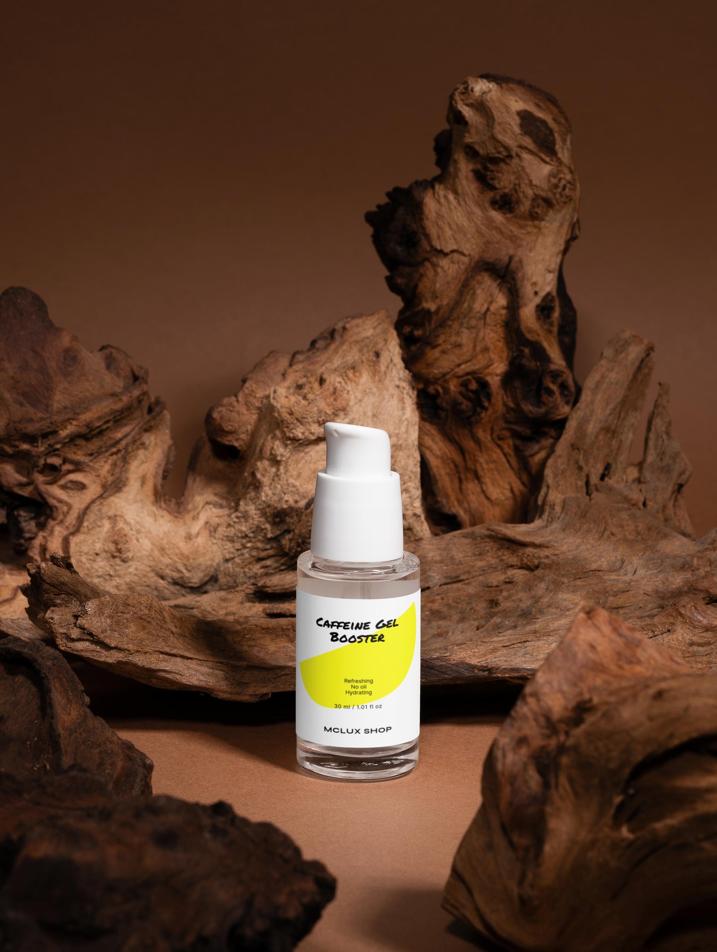 Caffeine Gel Booster - MCLUX SHOP.