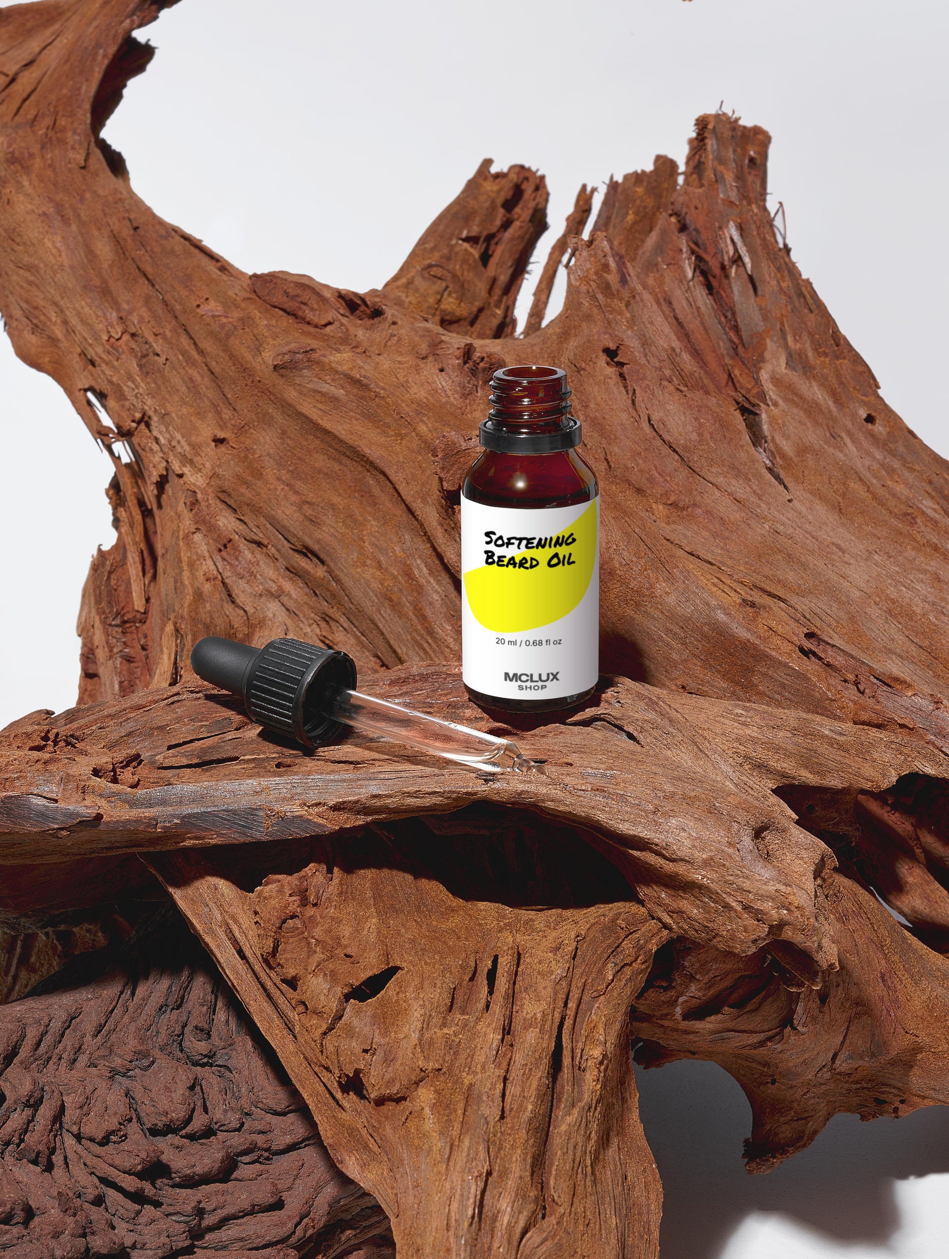 Softening Beard Oil - MCLUX SHOP.