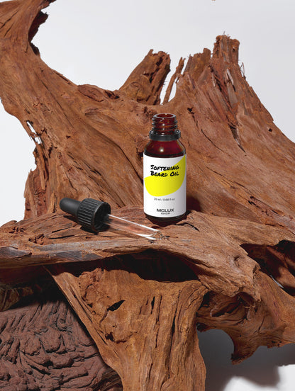Softening Beard Oil - MCLUX SHOP.