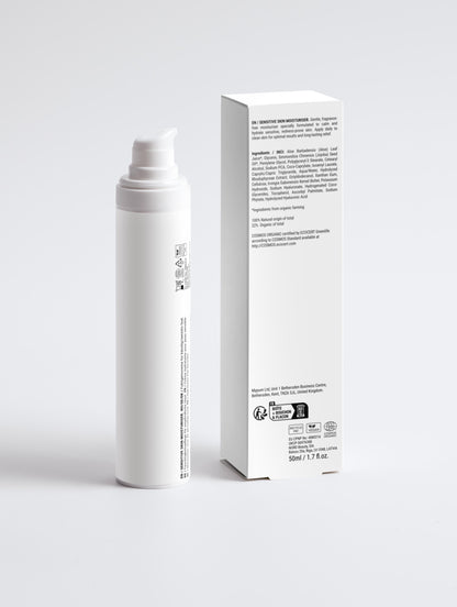 Sensitive Skin Moisturiser, Fragrance Free - MCLUX SHOP.