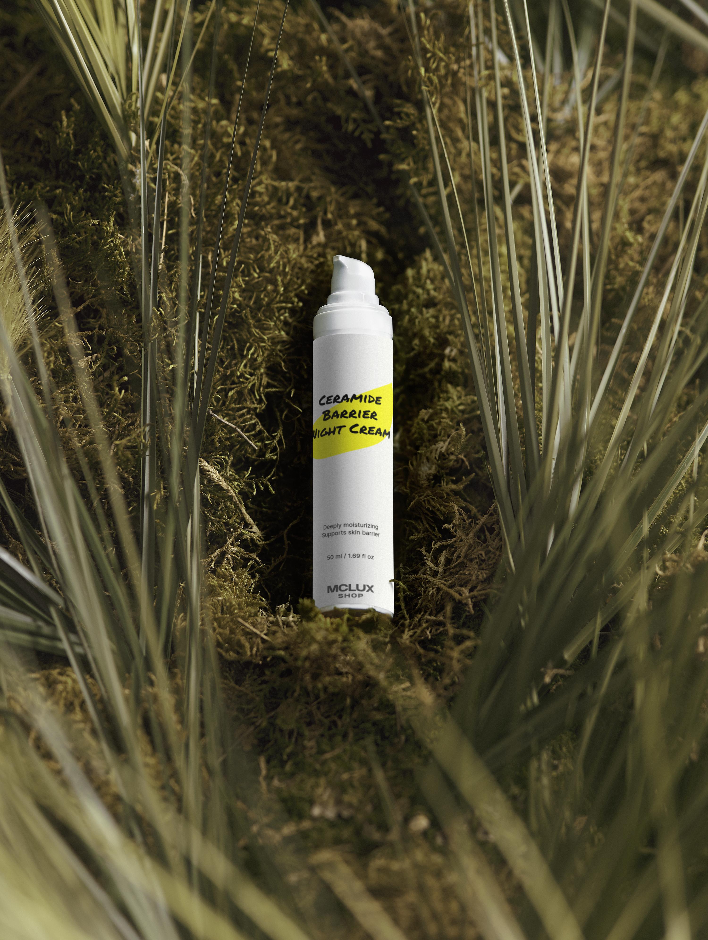 Ceramide Barrier Night Cream - MCLUX SHOP.