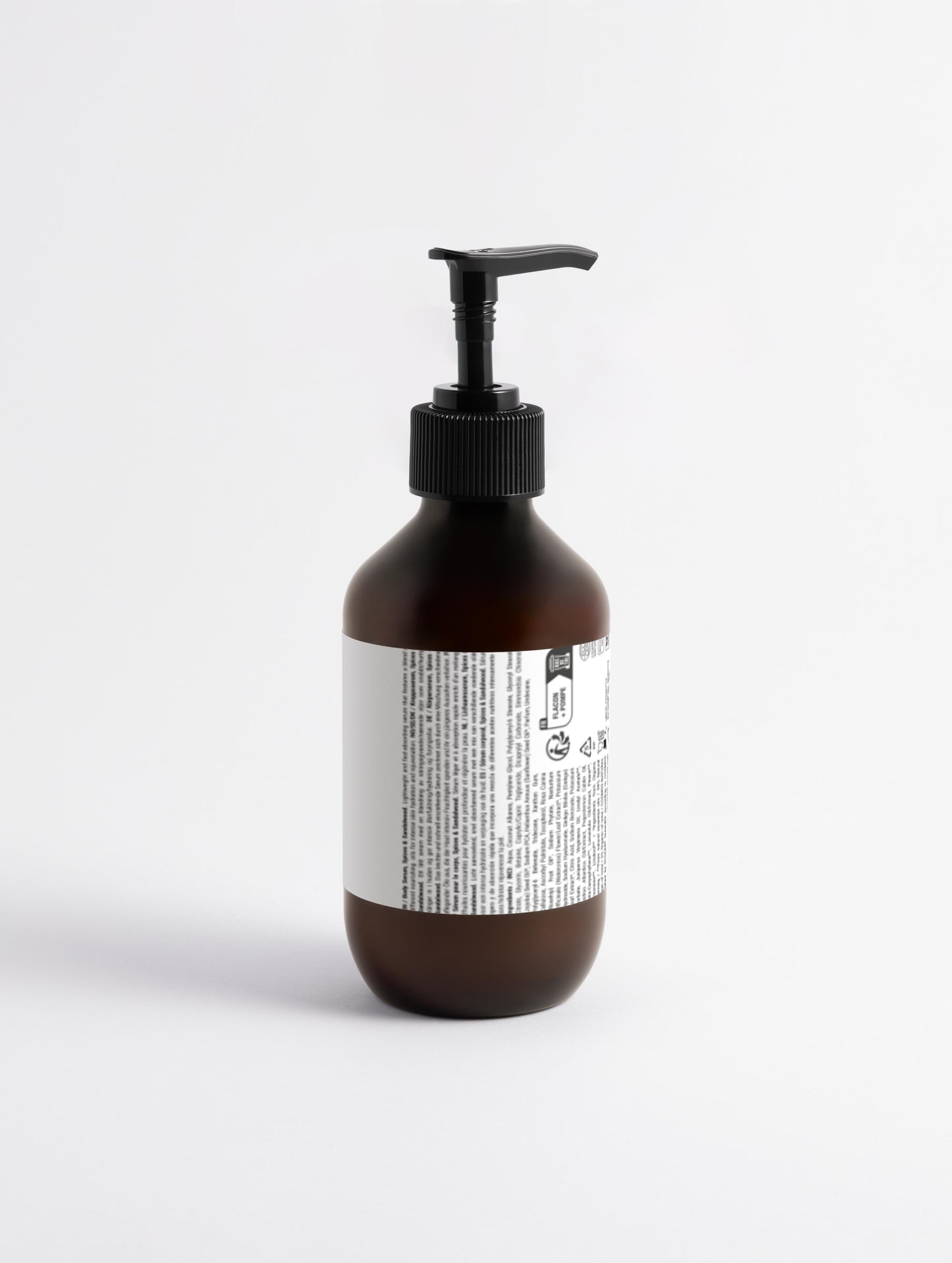 Silk Skin Body Serum, Spices & Sandalwood - MCLUX SHOP.