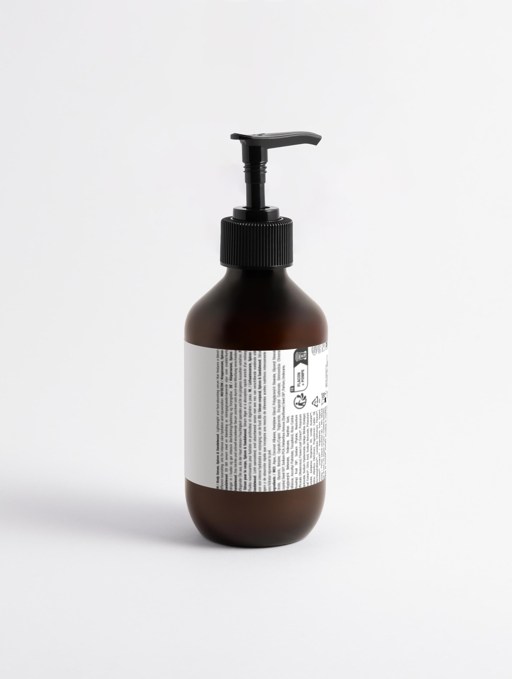 Silk Skin Body Serum, Spices & Sandalwood - MCLUX SHOP.