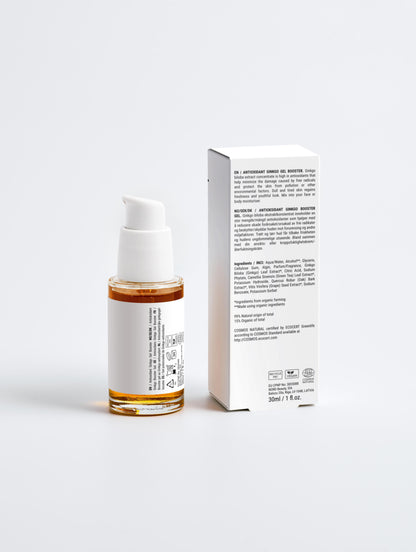 Antioxidant Ginkgo Gel Booster - MCLUX SHOP.