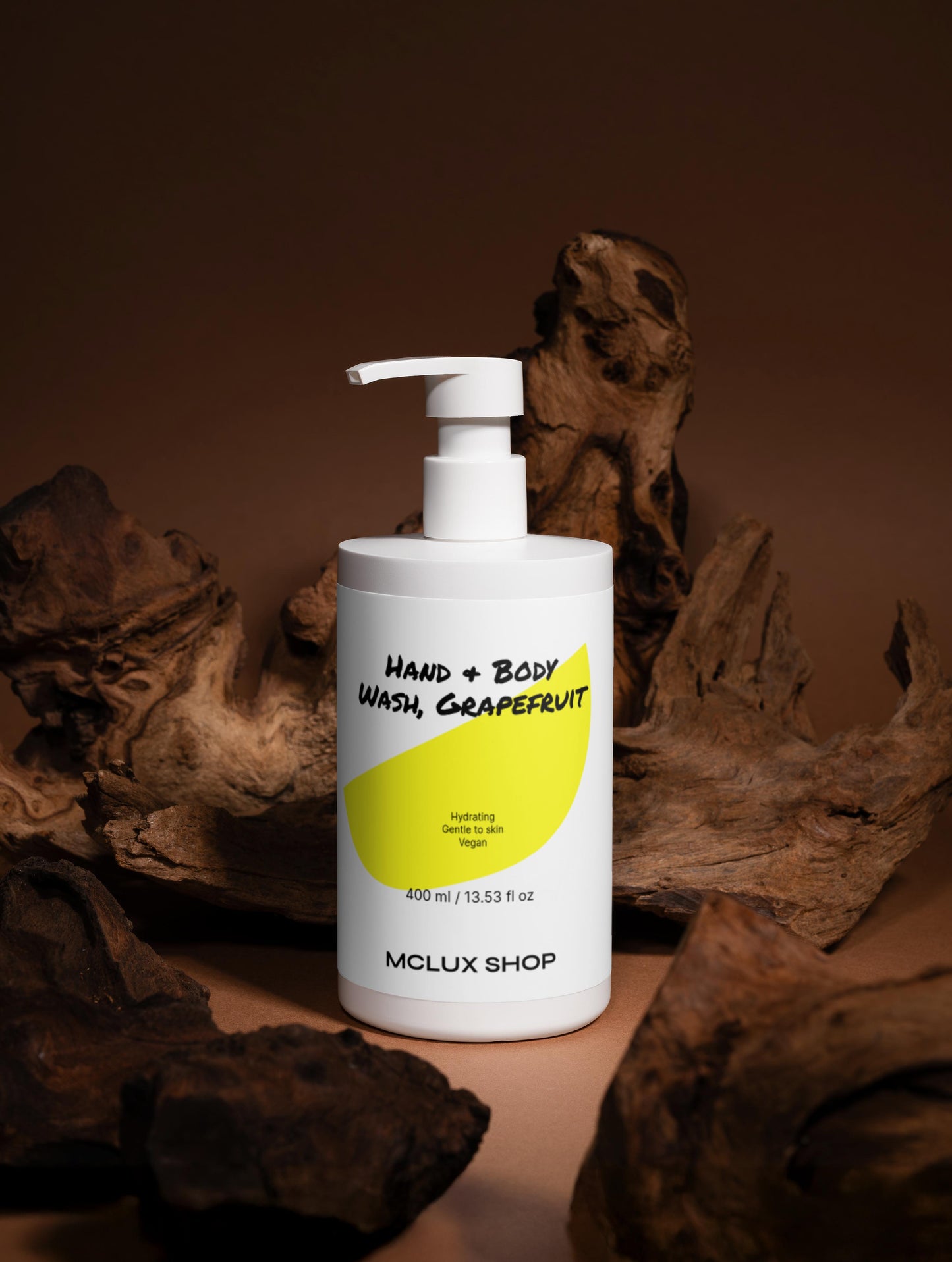 Hand & Body Wash, Grapefruit - MCLUX SHOP.