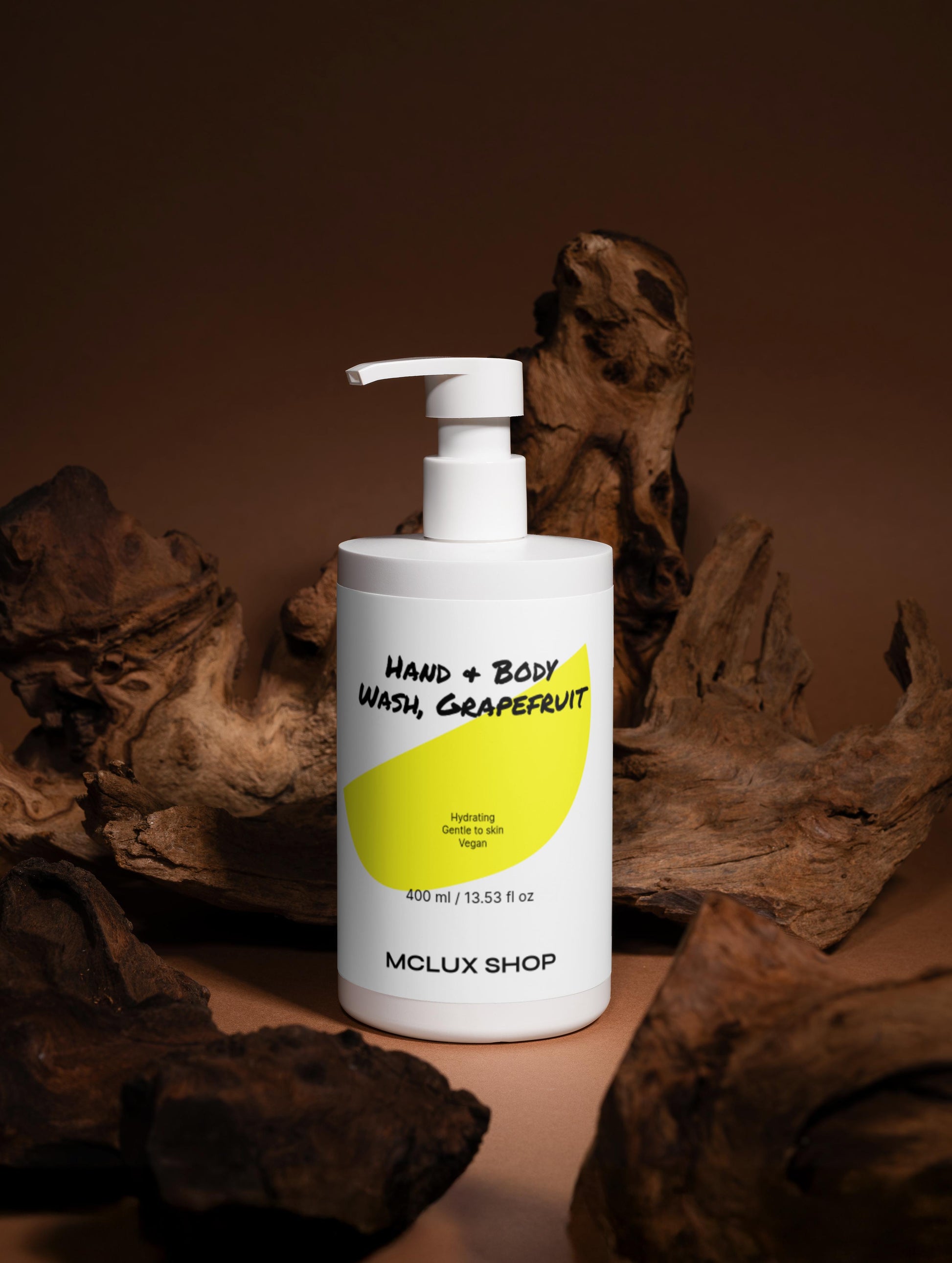 Hand & Body Wash, Grapefruit - MCLUX SHOP.