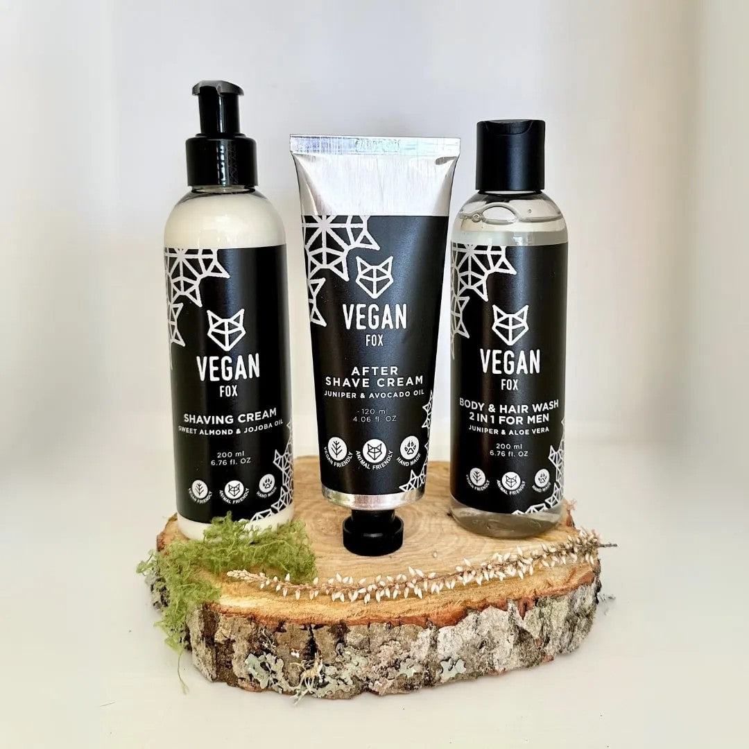 Body And Face Set For Men - MCLUX SHOP.