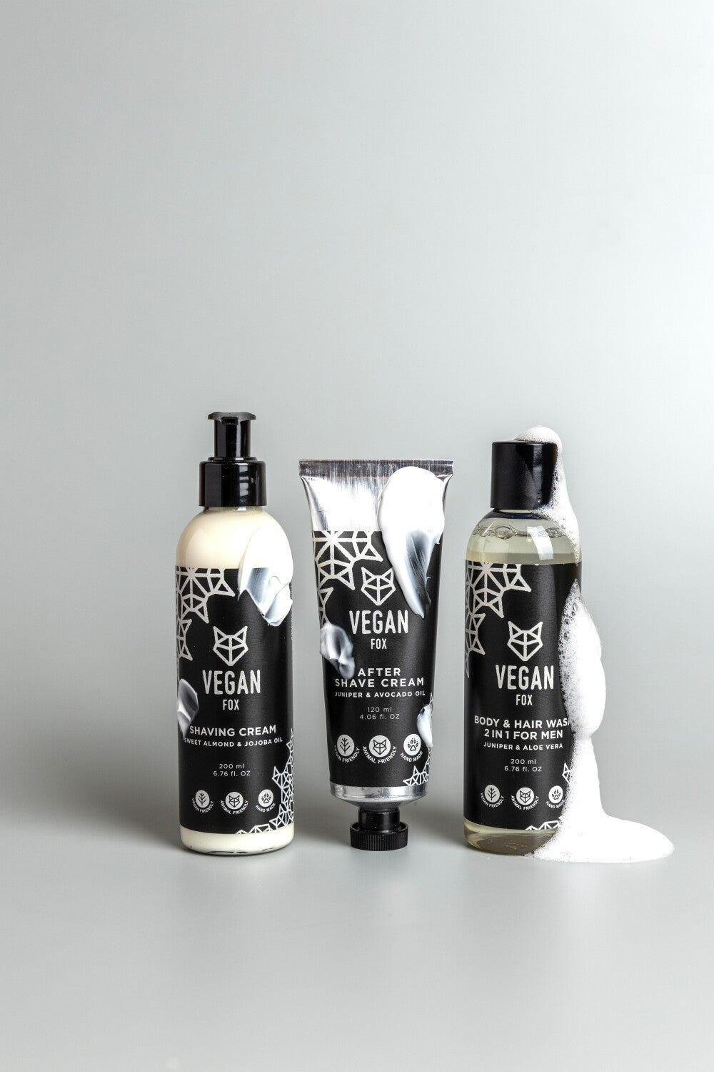 Body And Face Set For Men - MCLUX SHOP.