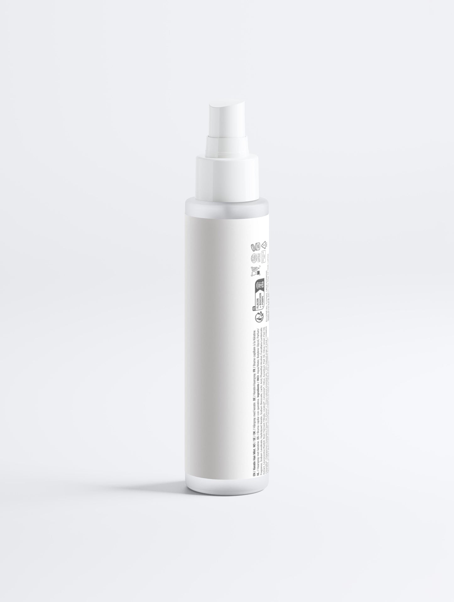 Keratin Shine Leave-In Hair Mist - MCLUX SHOP.