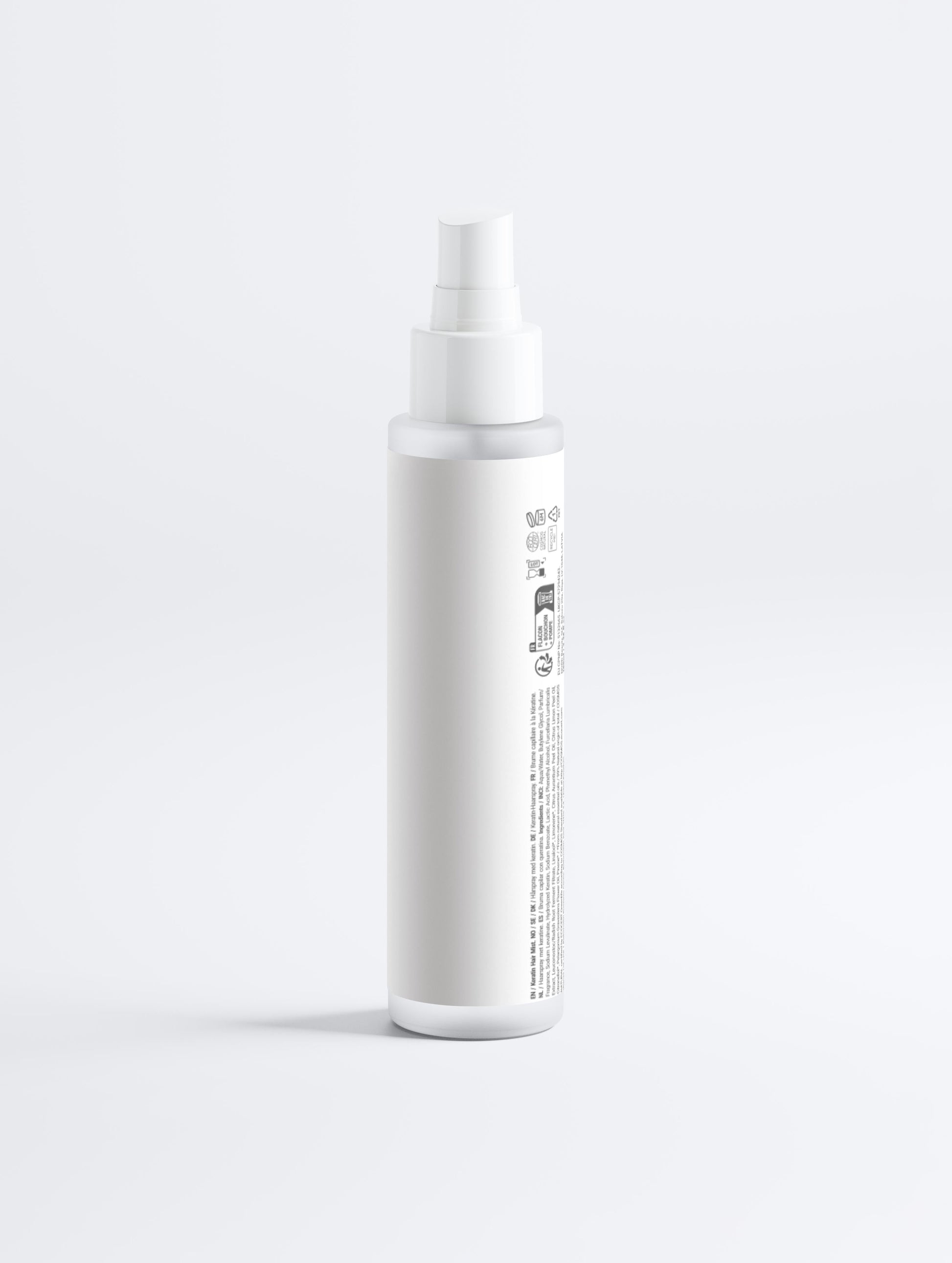Keratin Shine Leave-In Hair Mist - MCLUX SHOP.